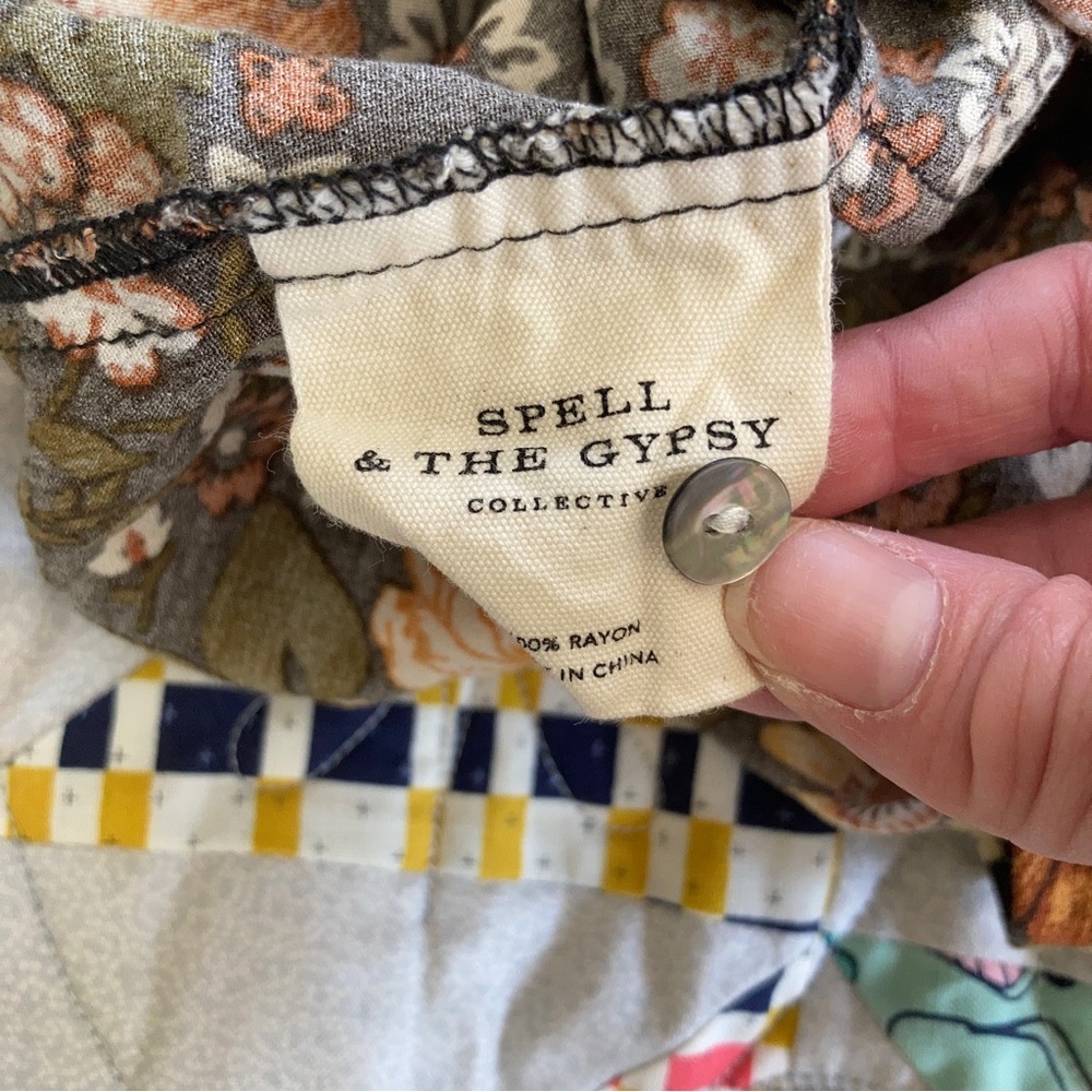 Desert Daisy Pinafore - Picture 7 of 12